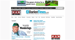 Desktop Screenshot of darientimes.com